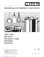 Preview: Operating And Installation Manual