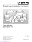 Preview: Operating And Installation Manual