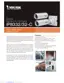 Preview: Specifications