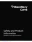 Preview: Safety And Product Information