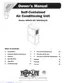 Preview: Owner's Manual