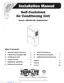 Preview: Installation Manual