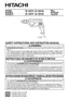 Preview: Safety Instructions And Instruction Manual