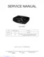 Preview: Service Manual