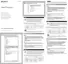 Preview: Display Precautions