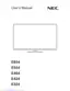 Preview: User Manual