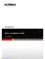 Preview: Quick Installation Guide