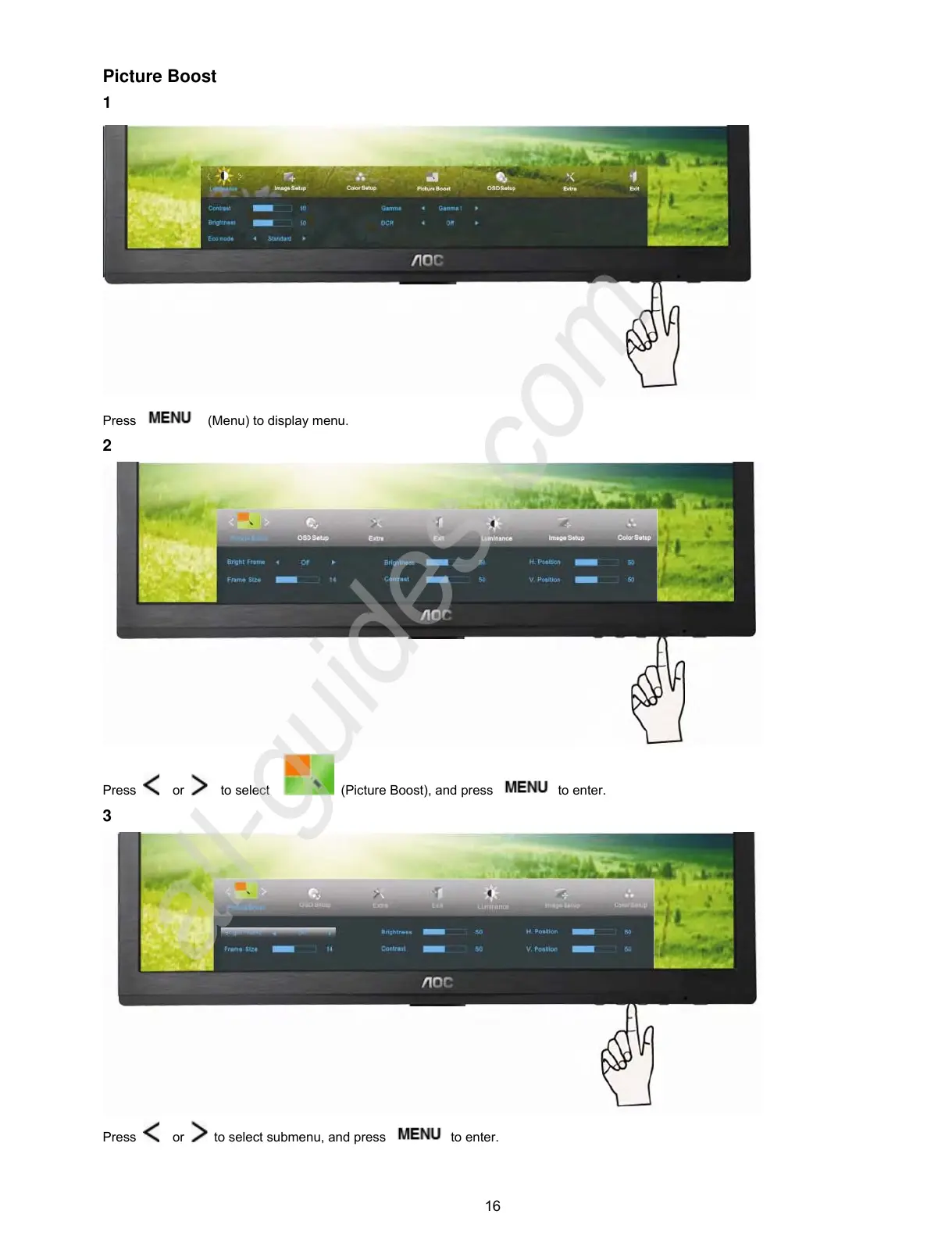 Page #16 background image