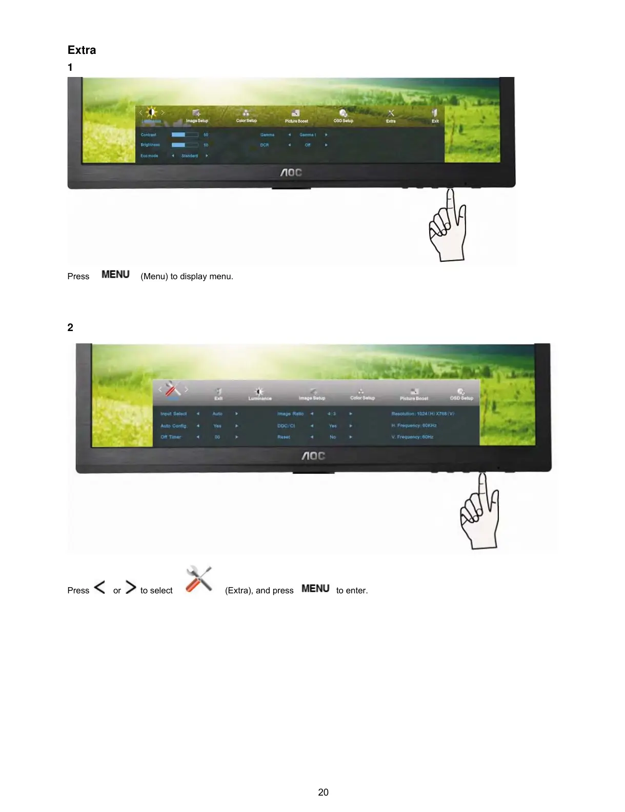 Page #20 background image