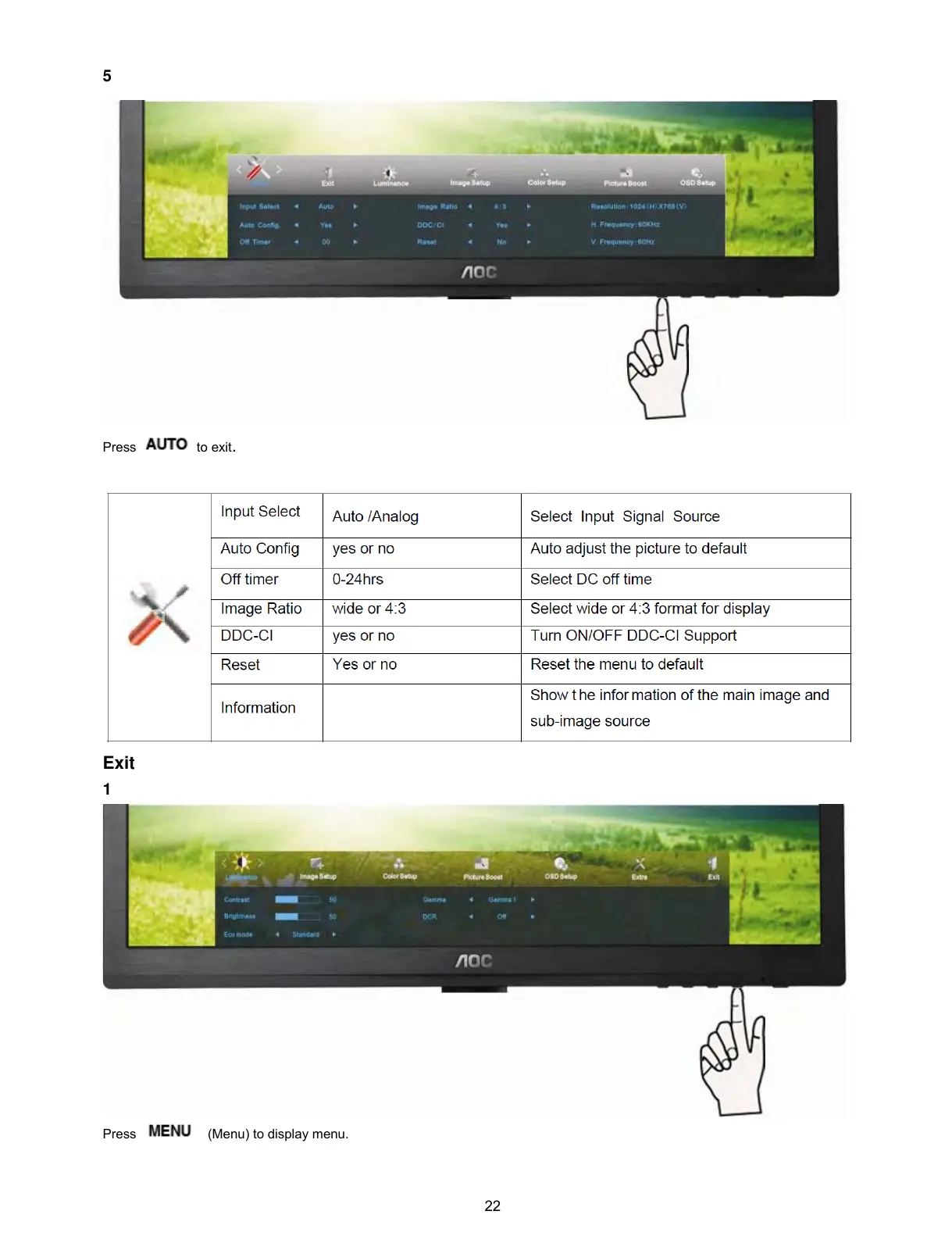 Page #22 background image