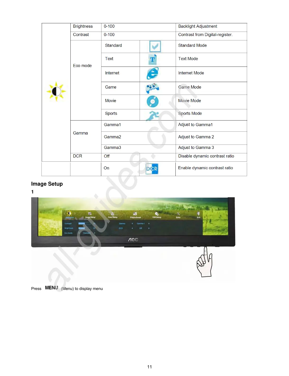 Page #11 background image