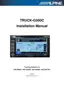Preview: Installation Manual