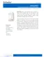 Preview: Datasheet