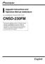 Preview: Upgrade Instructions And  Operation Manual Addendum
