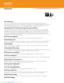Preview: Specifications
