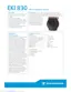 Preview: Product Sheet