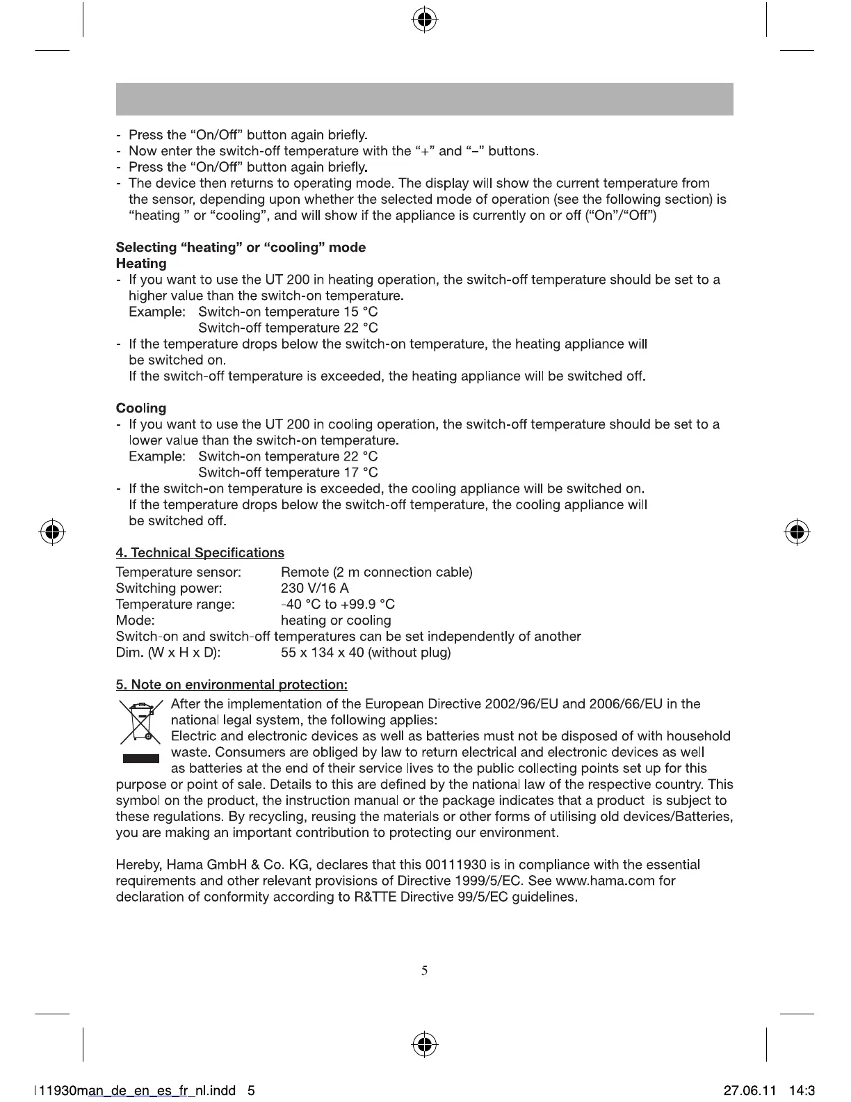 Page #5 background image