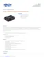 Preview: Specifications