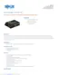 Preview: Specifications
