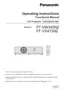 Preview: Operating Instructions (Functional Manual)