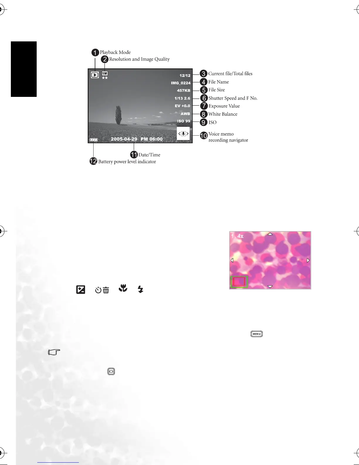 Page #20 background image