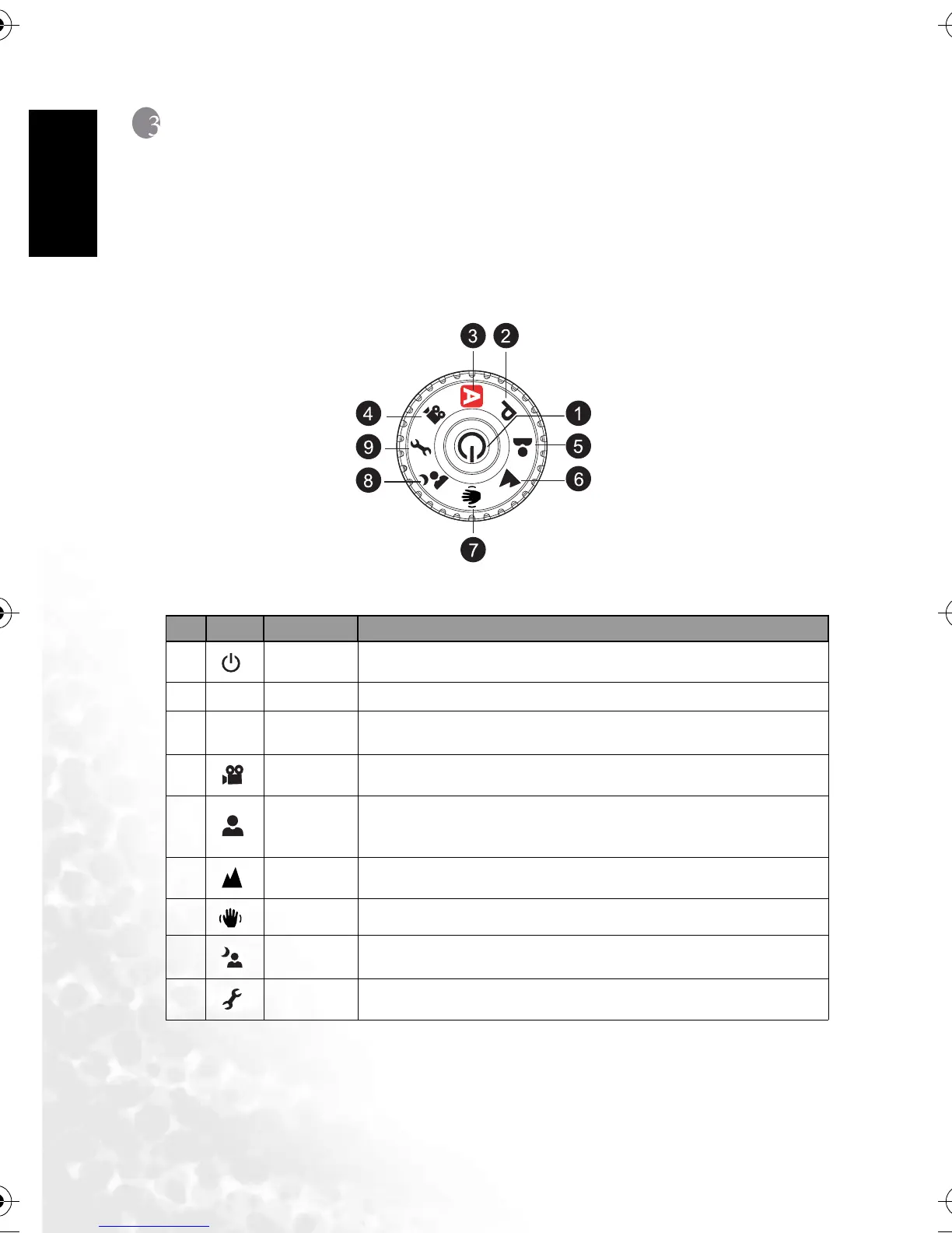 Page #8 background image