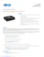 Preview: Specifications