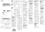 Preview: Operating Instructions