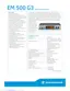 Preview: Specifications