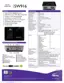 Preview: Specifications