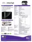 Preview: Specifications