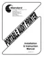 Preview: Installation Instructions Manual