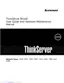 Preview: User Guide And Hardware Maintenance Manual