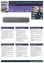 Preview: Brochure & Specs
