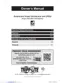 Preview: Owner's Manual