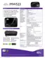 Preview: Specifications