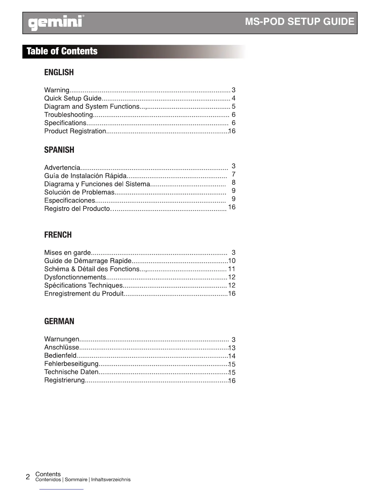 Page #2 background image