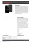 Preview: Specifications