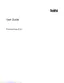 Preview: User Guide