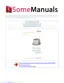 Preview: User Manual