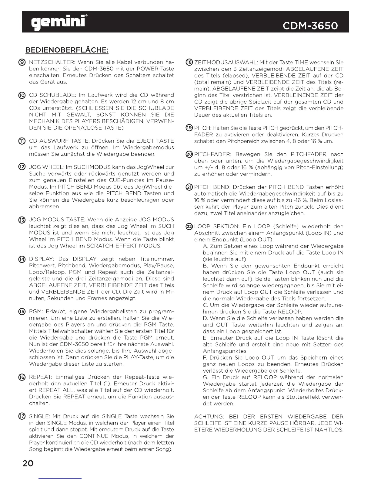 Page #20 background image