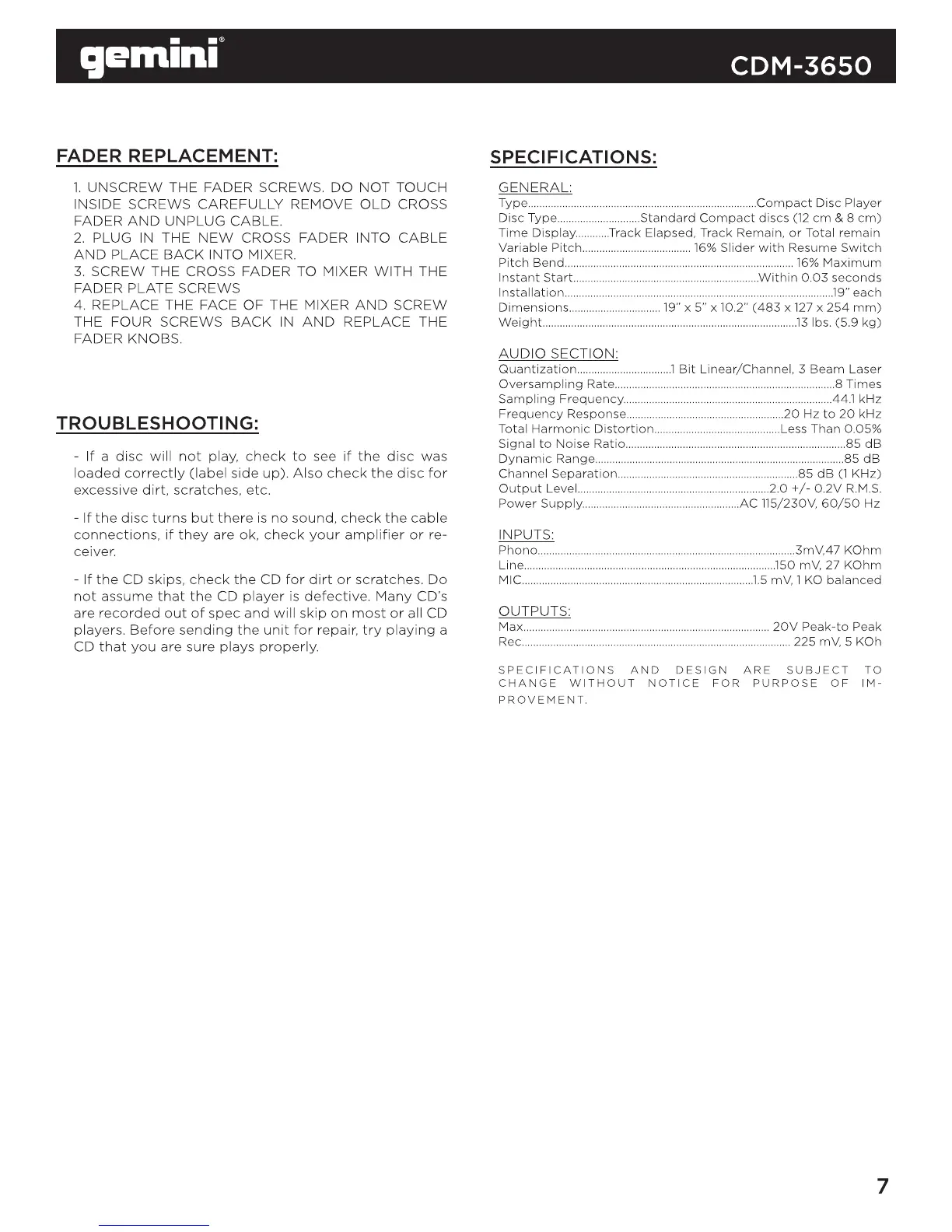 Page #7 background image