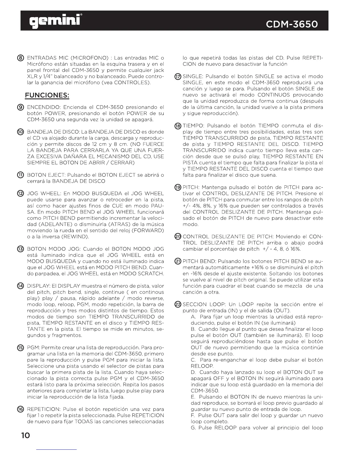 Page #10 background image