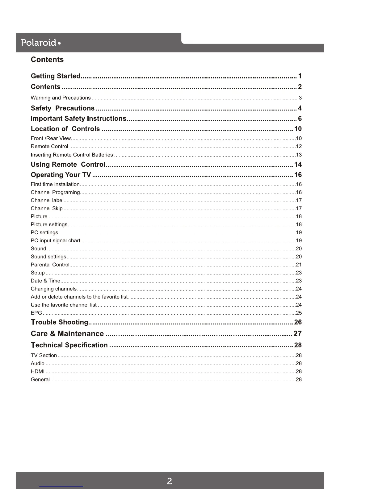 Page #4 background image