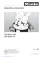 Preview: Operating Instructions
