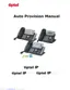 Preview: Auto Provision Manual
