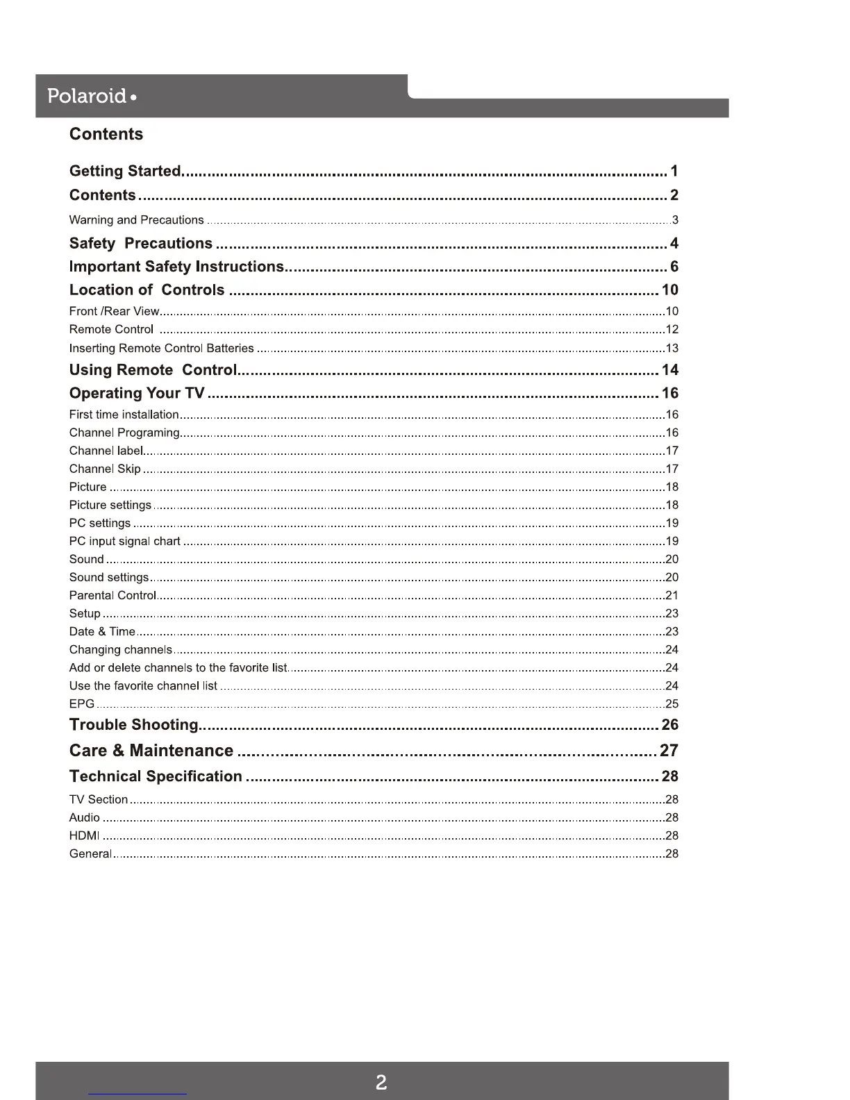 Page #4 background image