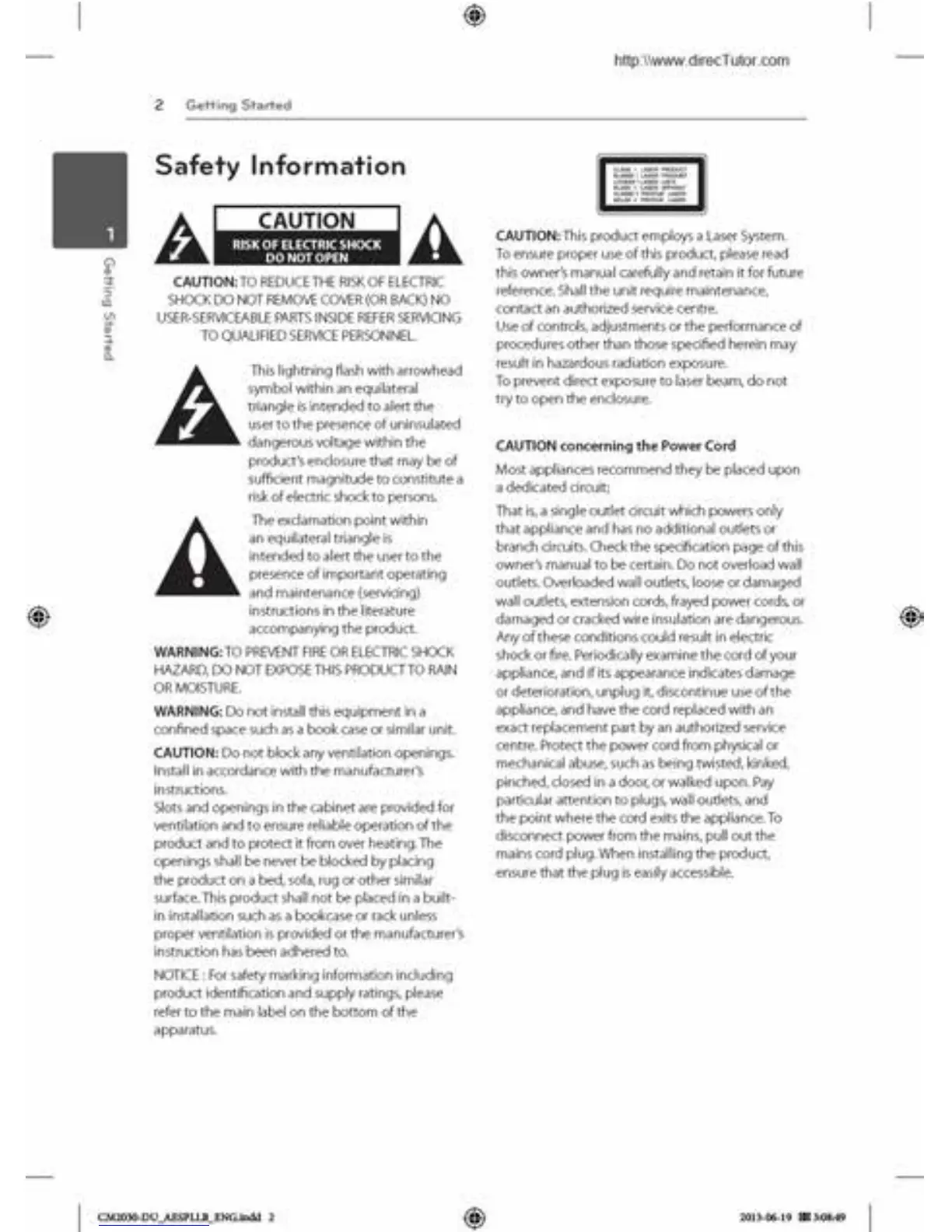Page #2 background image