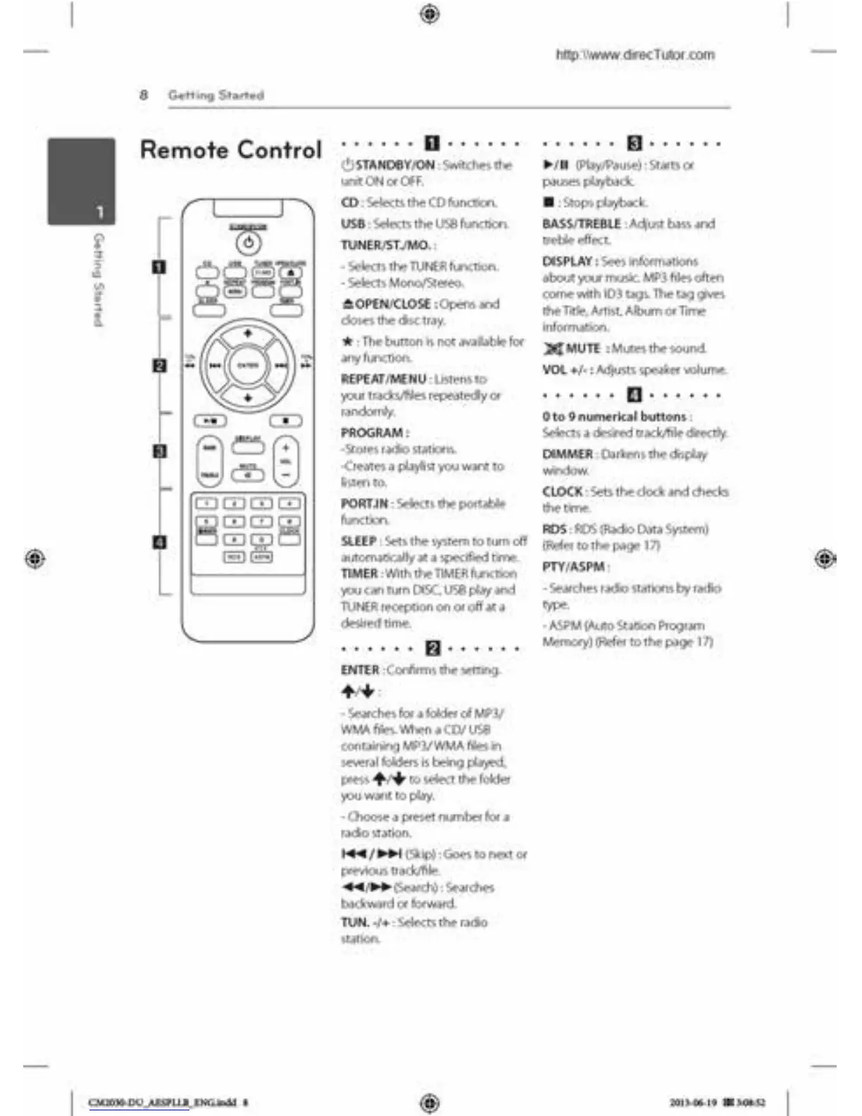 Page #8 background image