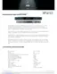 Preview: Brochure & Specs